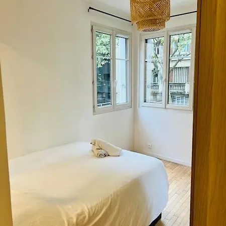 Clichy Proche Paris - 4 Pers Apartment Exterior photo