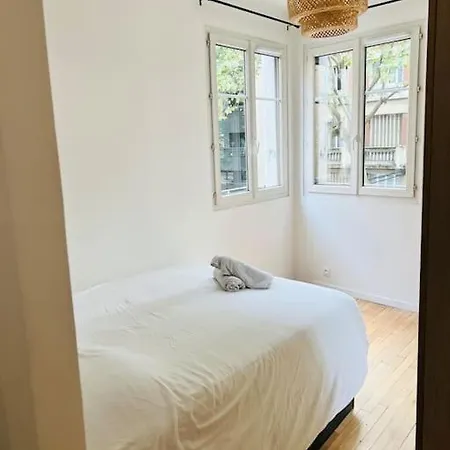 Clichy Proche Paris - 4 Pers Apartment Exterior photo