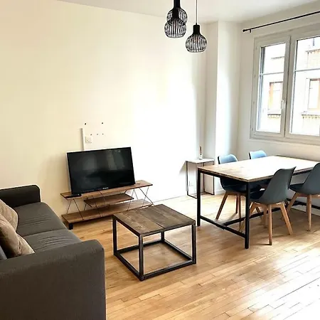 Clichy Proche Paris - 4 Pers Apartment Exterior photo