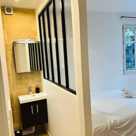 Clichy Proche Paris - 4 Pers Apartment Exterior photo
