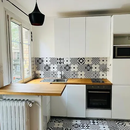 Clichy Proche Paris - 4 Pers Apartment Exterior photo