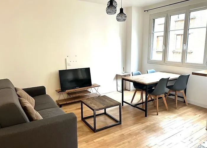 Clichy Proche Paris - 4 Pers