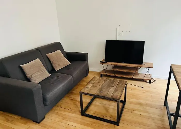 Clichy Proche Paris - 4 Pers