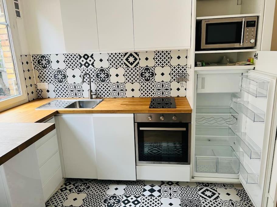 Proche Paris - 4 Pers Appartamento Clichy
