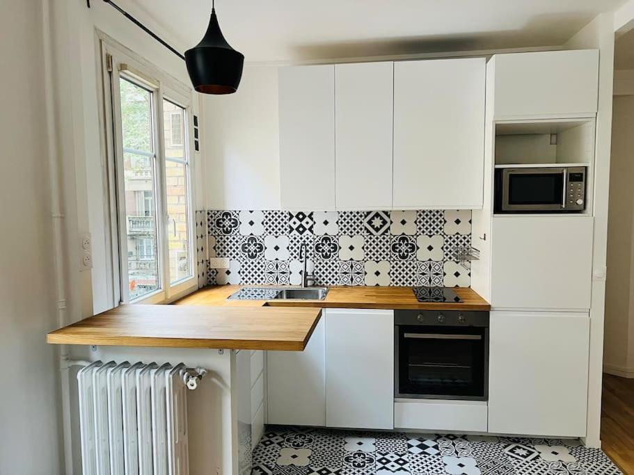 Proche Paris - 4 Pers Appartamento Clichy